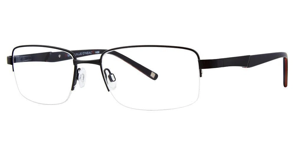 Shaquille O'Neal SO148M Eyeglasses - Black